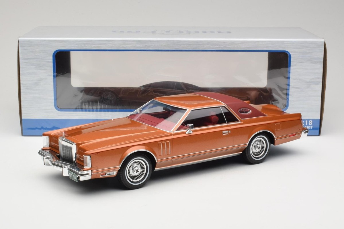 105-005 AMC 1/18 リンカーン Continental MarkV AMC 1/18 Lincoln Continental Mark V 1979 Golden #119 | eBay