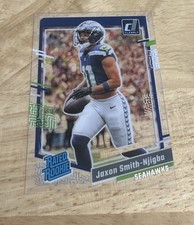 2023 Panini Clearly Donruss - Rated Rookie Jaxon Smith-Njigba #67 (RC)