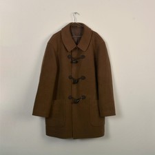 Vintage duffle coat by Lucas Daltieri made in Italy circa 1980-90 (3044)