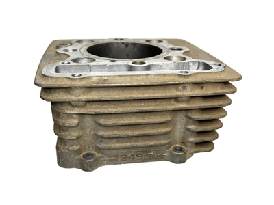 #ad 1989 88 95 Honda XR250 XR 250 Engine Motor Top End Cylinder Head Jug Barrel $249.95