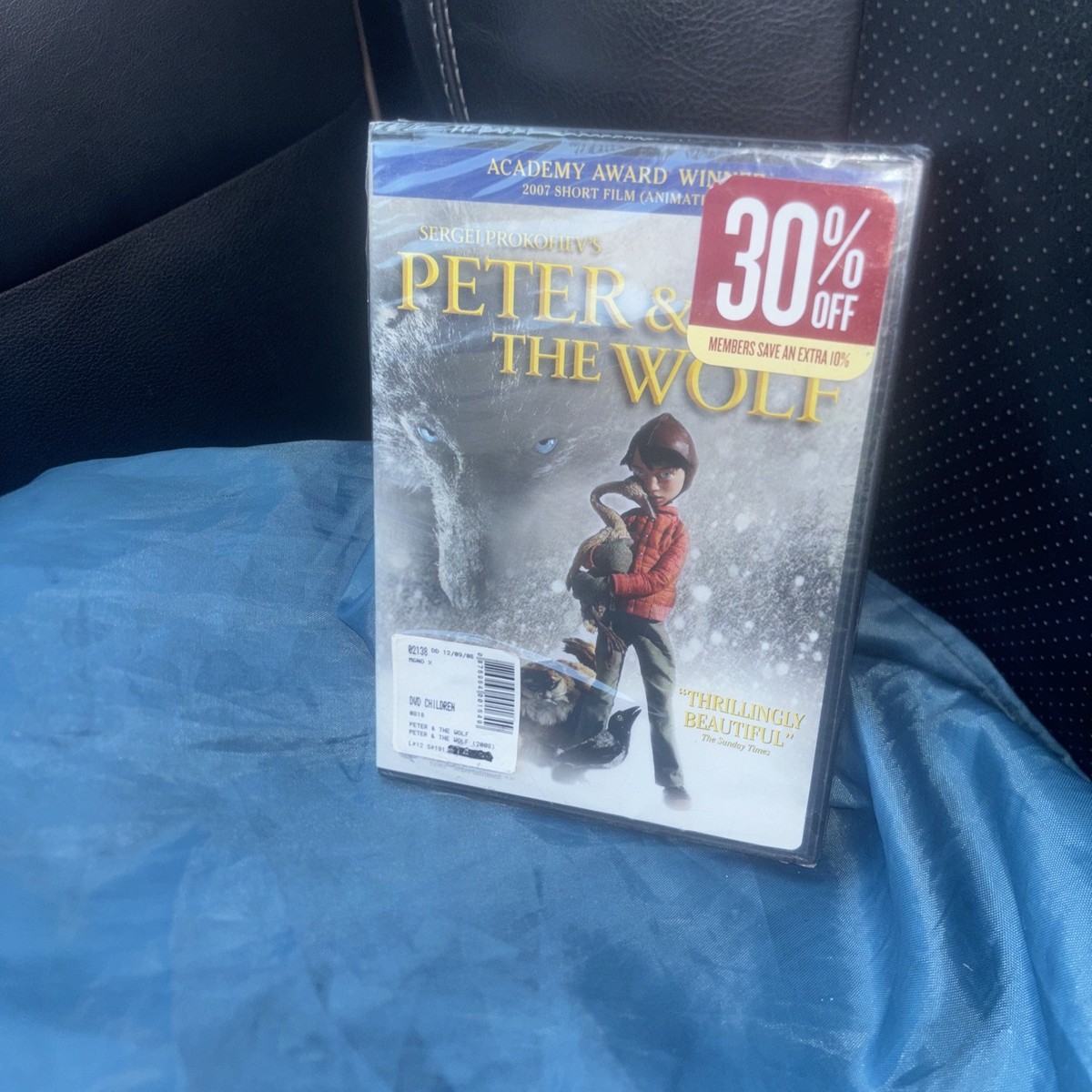 Peter and the Wolf (DVD, 2006) for sale online | eBay