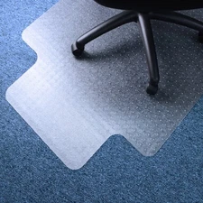 Office Chair Mat for Low Pile Carpets 36" x 48” Clear Vinyl Protector Mat for...