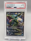 Pokemon TCG Rayquaza EX 104/108 Roaring Skies Full Art PSA 6 *LOOKS BETTER*