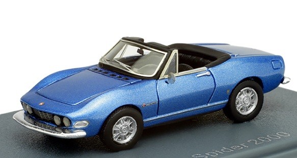 ミニカー NEO Fiat Dino Spider 2000 1/87 Neo 1/87 Fiat Dino Spyder 2000 Metallic Blue | eBay