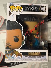 Tenoch Huerta Autograph Signed Namor Funko Pop! ACOA - Marvel Doomsday