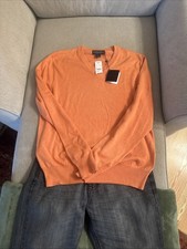 Brooks Brothers, Medium, V Neck Sweater. New With Tags. Never Worn