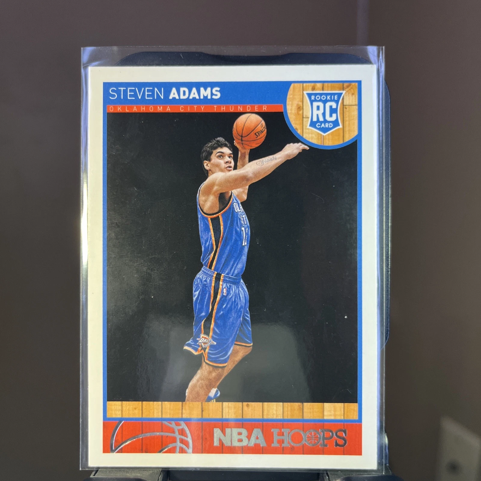 Steven Adams trading card
