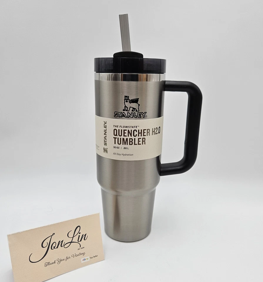 Vaso de acero inoxidable Naijel Graph x Stanley 30 oz edición limitada nuevo Foto 2 de 4