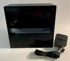 Amazon Echo Show 1st Generation Smart Speaker 7" Display Black MW46WB