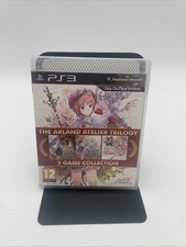 Arland Atelier Trilogy (Sony PlayStation 3, 2015) No Manual - PAL