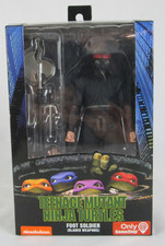 NECA TMNT Teenage Mutant Ninja Turtles Foot Soldier Bladed Weapons MIB Y901