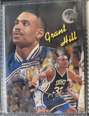 2013-14 Fleer Retro - Final Four Stars Grant Hill #13
