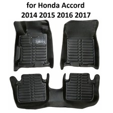 Auto Mats Floor Liner Rugs Xpe Dust-proof Foot Pad For Honda Accord 2014-2017 Auto Mats Floor Liner Rugs Xpe Dust-proof Foot Pad For Honda Accord 2014-2017
