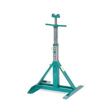 GREENLEE 683 Telescoping Reel Stand,22" to 54" H 5C649