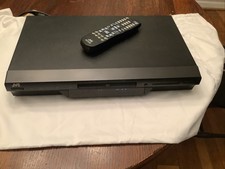 JVC XV-S300BK DVD/SVCD/VCD/CD Player - Tested...