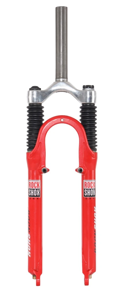 Red 1 1/8 in-Threadless Forks for Mountain Bike for sale | eBay