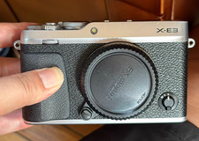 Fujifilm Fuji X-E3 24.3MP Mirrorless Digital Camera Body English-95 new