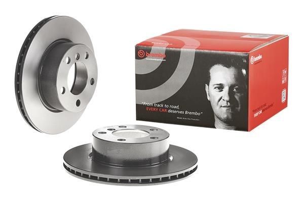 2x Brake Discs Pair Vented fits BMW 116 F20, F21 1.6 Front 2011 on N13B16A 284mm - Image 24