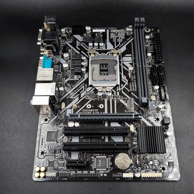 Gigabyte H310M S2P 2.0 Hauptplatine Gebraucht Funktionierend