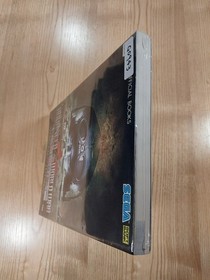 Advanced World War Rise and Fall of the Millennium Book Sega Saturn, Free Shipp
