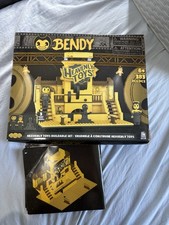 Rare Bendy and The Ink Machine LEGO Set Heavenly Toys Collection