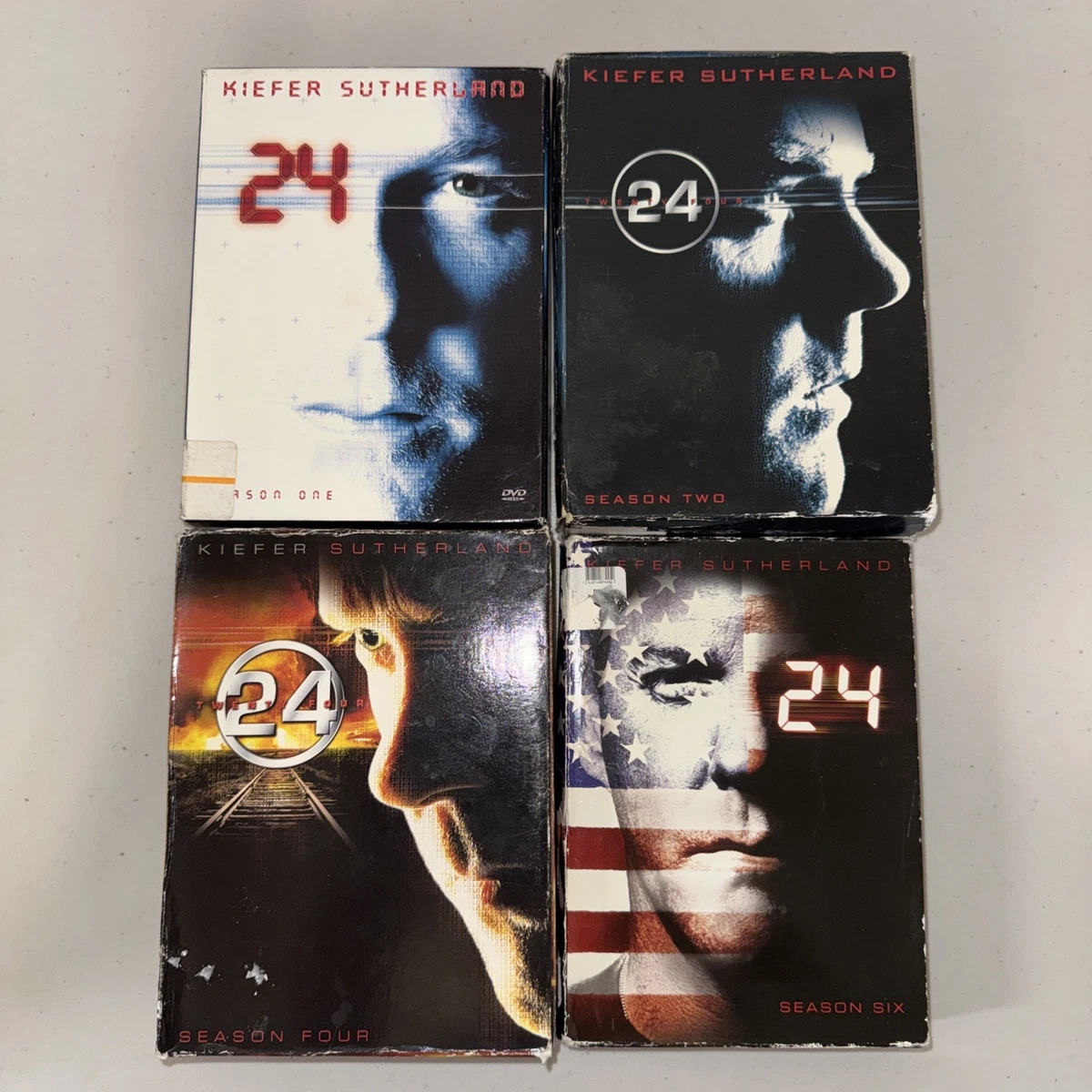 Box Set 24 (2001 TV series) Movie/TV Title DVDs & Blu-ray Discs