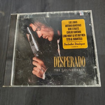 Desperado The Soundtrack CD 1995 Includes Dialogue Rock Various Artists