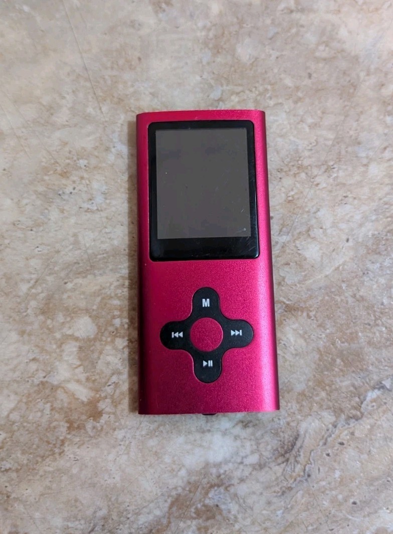 Eclipse 180 Pro 4GB Video and MP3 Player, FM Tuner, Camera, 