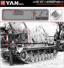 Yan Model 3.7cm Flak auf Fgst PZ.Kpfw.IV"Front armor"(for Border Model BT-007)