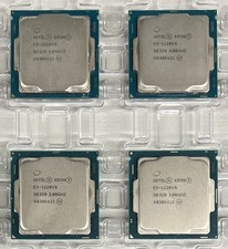 LOT OF 20x SR329 INTEL XEON E3-1220V6 3.00GHZ 4-CORE 8MB 72W CPU PROCESSOR