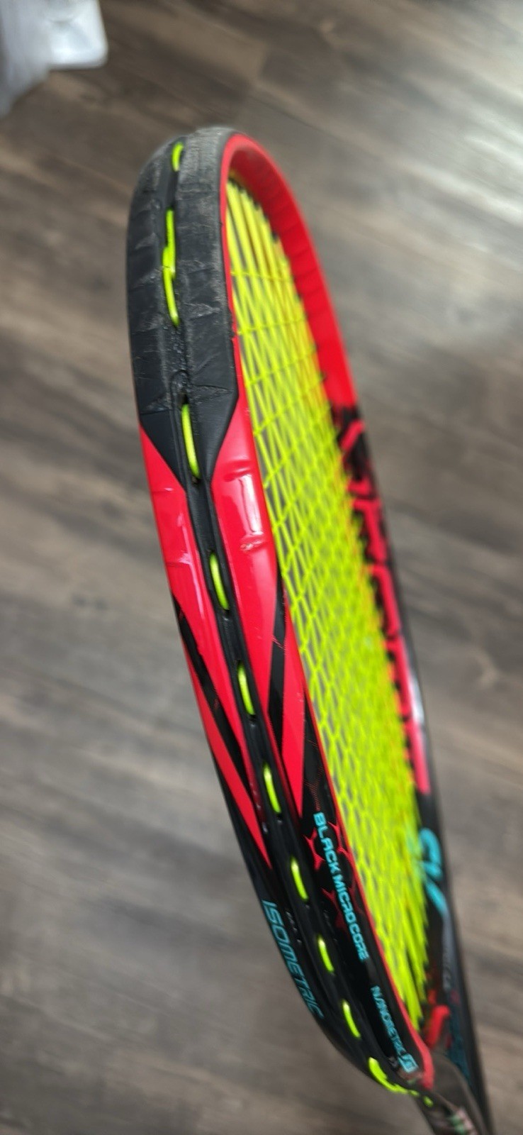 YONEX VCORE SV 100 Tennis Racket 4 1/8 280g
