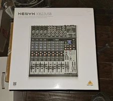 Behringer XENYX X1622USB 16 Channel USB Mixer