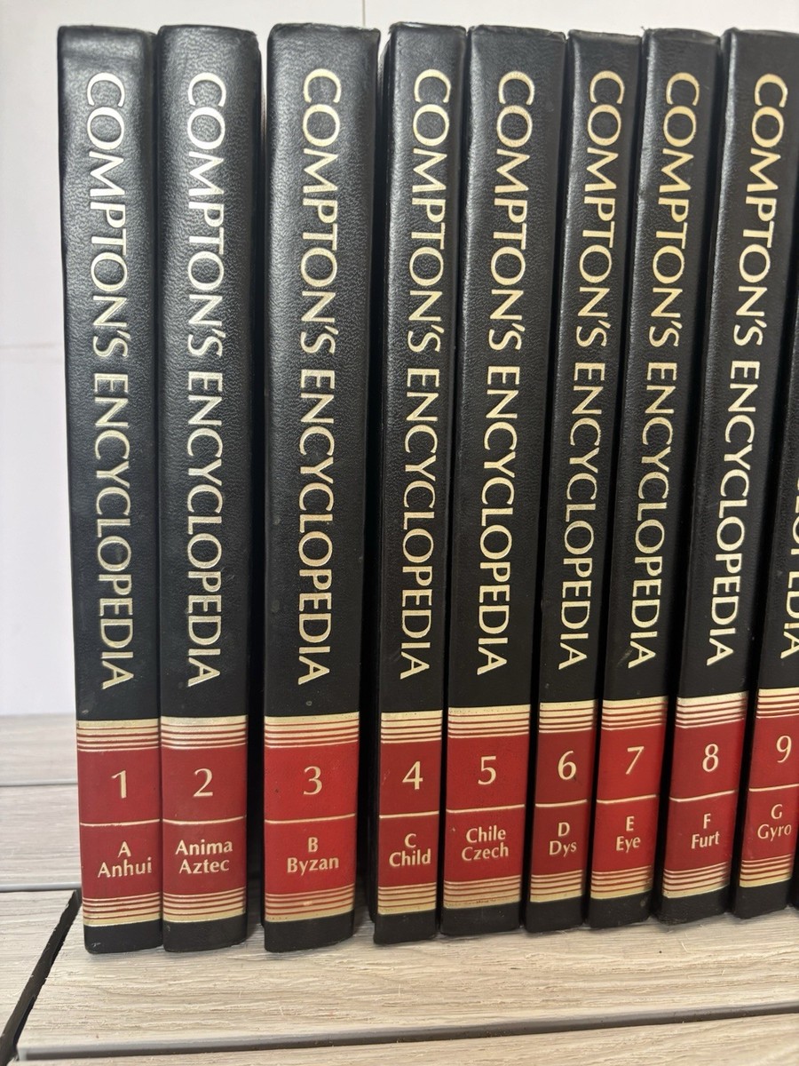 Compton's Encyclopedia and Fact-Index by F.E. Compton Company