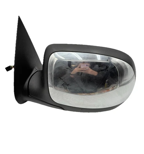 ⭐️ 1999-2002 Chevy Silverado Left Driver Chrome Power Heated Door Mirror OEM