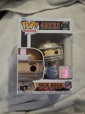 NFL: 49ers - Nick Bosa Pop # 258 Special Edition Sticker Fugitive Toys Exclusive