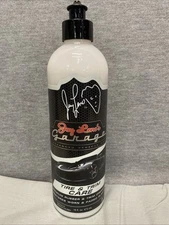 Jay Leno's Garage ADVANCED TIRE & TRIM CARE Safe for Rubber Vinyl Plastic Bumper