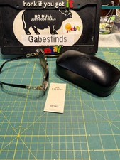 Coach HC 8145 512013 Dark Tortoise Sunglasses Case Included