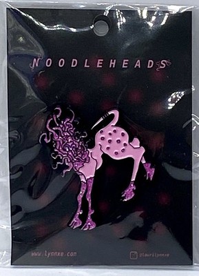 Meow Wolf Denver Convergence Station The Noodleheads Numina Glitter Enamel Pin