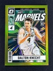 1/10 ≈1/1 ! 2024-25 Panini Donruss Optic Dalton Knecht #16 Net Marvels Gold RC