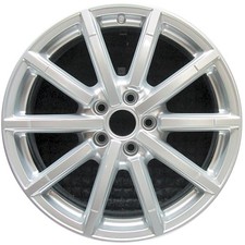 Wheel Rim Audi A3 Quattro Sportback e-tron S3 18 2015-2018 OEM Silver OE 58949