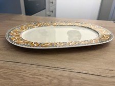 Villeroy & Boch Gallo Bone China Acanthus Servierplatte klein, 34,5x23 cm oval 