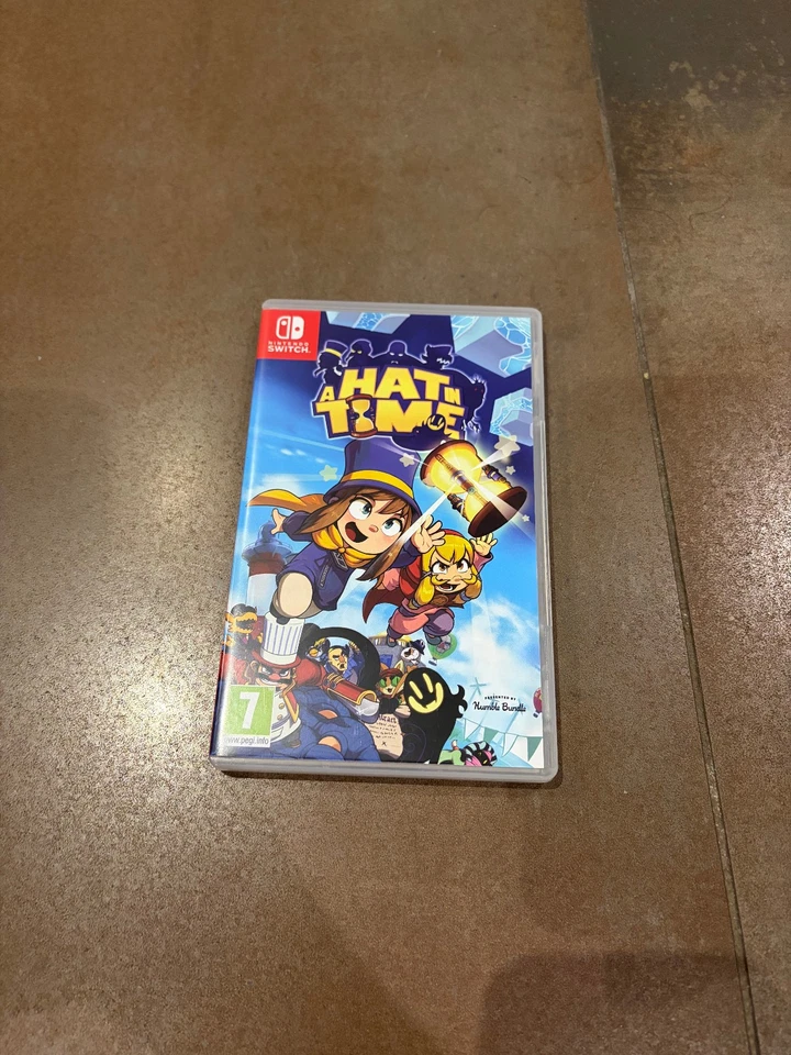 A Hat in Time Sur Nintendo Switch FR, photo 1 sur 3