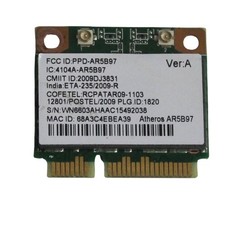 NI.23600.062 Gateway Wireless Card Bgn Nv57H Series "GRADE A"