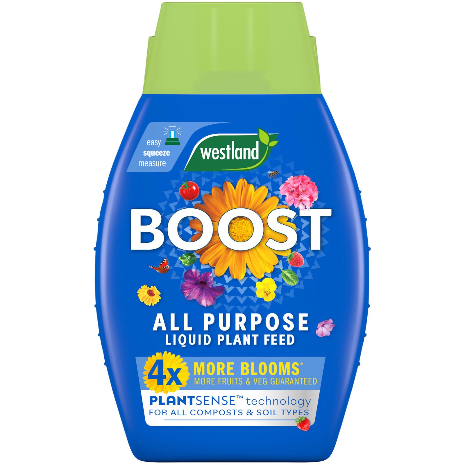 Westland Boost All Purpose Liquid Plant Feed 1 litre