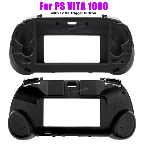 New PS Vita 1000 /PSV1000/PS Grip Handle Holder Case L2&R2 Trigger ...