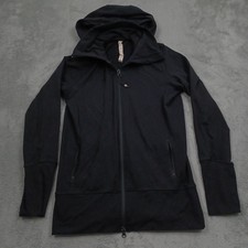 Lululemon Jacket Womens 10 Black Full Zip Poc...