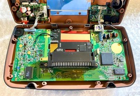 Sega Game Gear - Works, Recapped, New LCD Screen, Clean Shell, USB-C Setup +more