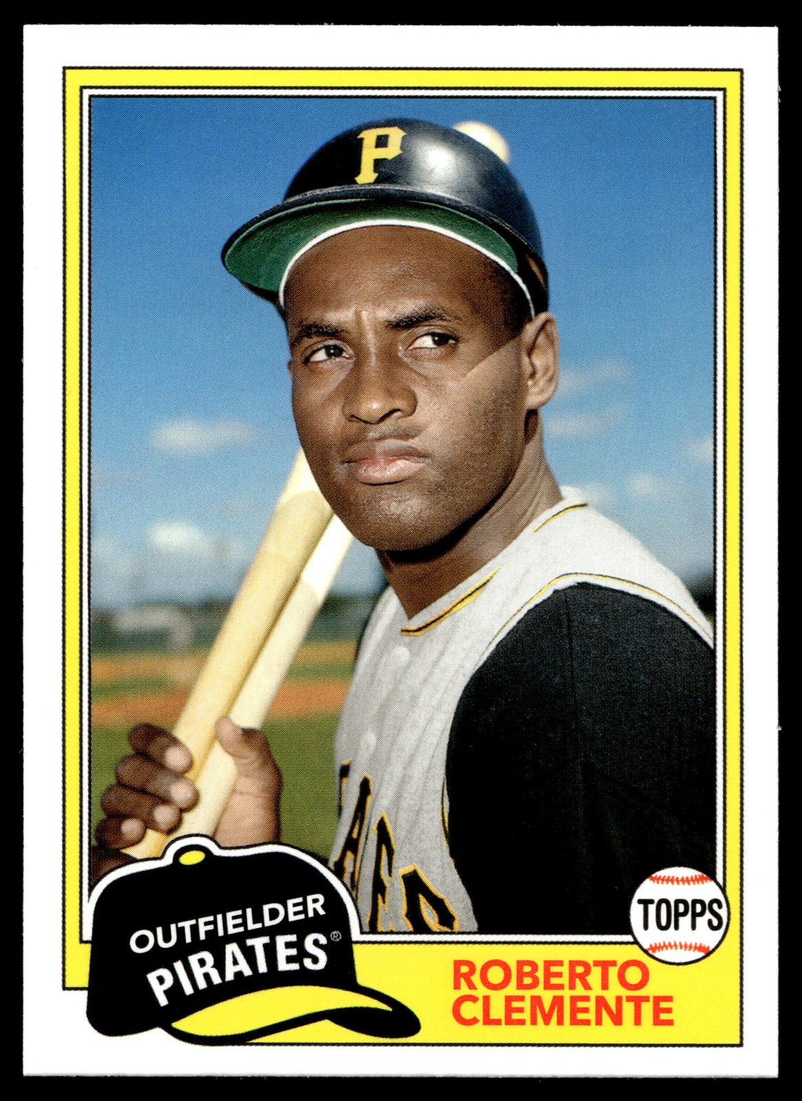 2018 Topps Archives Roberto Clemente #201 Pittsburgh Pirates