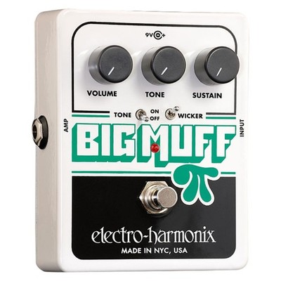 Electro Harmonix Big Muff Pi with Tone Wicker - Verzerrer für Gitarren