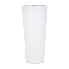 Vaso Luminoso Tondo Sunset, Vaso in Resina Illuminato h 85